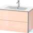 Тумба підвісна Duravit XSquare XS4172