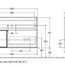 технічна схема Тумба під раковину Villeroy & Boch Finion G11