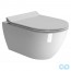 Унітаз підвісний GSI Pura 881611 з кришкою soft-close укорочений