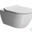Унітаз підвісний GSI Pura 881509 з кришкою soft-close
