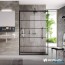 ціна Душова стінка Novellini Kuadra H Stripes KUADH120-82H 120 см
