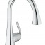 фото Змішувач для кухні Grohe Zedra Touch 30219001