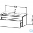 креслення Тумба з раковиною Duravit DuraStyle DS63822222111