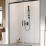 Душові двері Radaway Idea Black DWD 180 387128-54-01