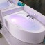 Ванна акрилова Pool Spa Mistral 170x105 PWA4T10ZN000000 права