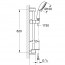 креслення Душовий гарнітур Grohe Tempesta Rustic 100 26086001