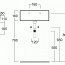 чертеж Раковина Simas Frozen FZ 14