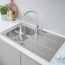 цена Кухонная мойка Grohe K400 31566SD0