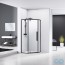 Душова кабіна Eger A LÁNY 599-552/1 Black