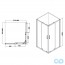 креслення Душова кабіна Eger HÉVÍZ 599-077/1