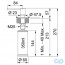 креслення Дозатор Franke Sirius 119.0500.471